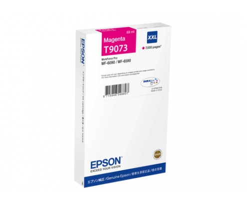 Epson C13T90734N cartucho de tinta 1 pieza(s) Original Ultra High Yield Magenta