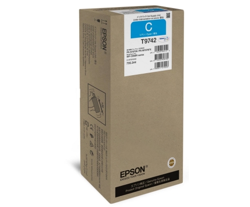 Epson C13T97420N cartucho de tinta 1 pieza(s) Original Cian