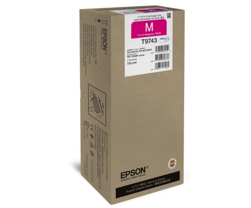 Epson C13T97430N cartucho de tinta 1 pieza(s) Original Magenta