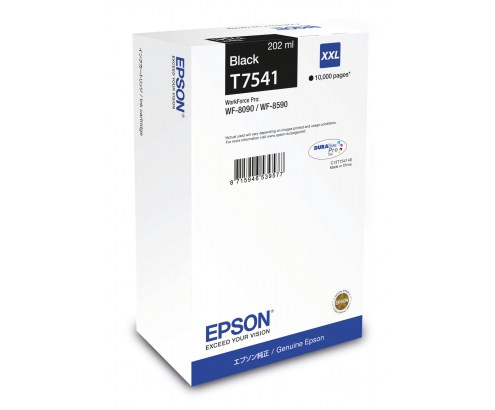 Epson Cartucho de tinta T7541 XXL Black 