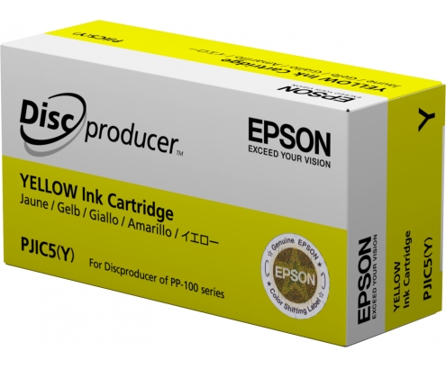 Epson Cartucho Discproducer amarillo (cantidad mÍ­nima=10)