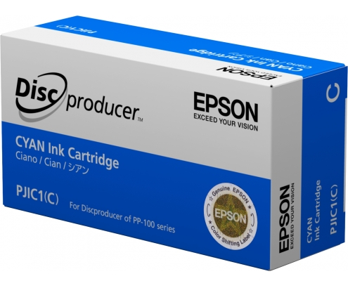 Epson Cartucho Discproducer cian (cantidad mÍ­nima=10)