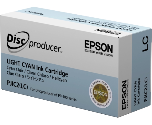 Epson Cartucho Discproducer cian claro