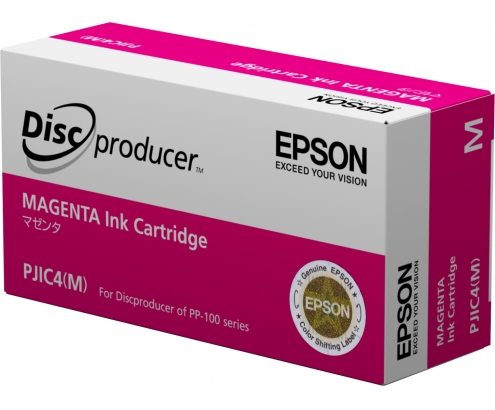 Epson Cartucho Discproducer magenta (cantidad mÍ­nima=10)