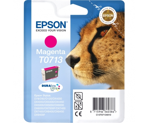 Epson Cartucho T0713 magenta