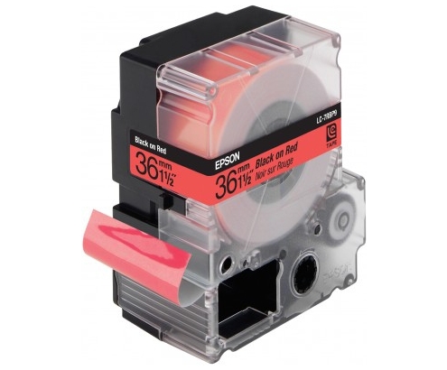 EPSON Cinta color pastel - LC7RBP9 negro/rojo pastel 36/9