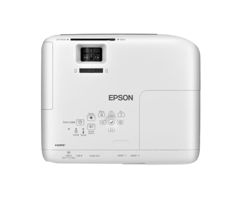 Epson EB-FH08 3600 lúmenes ANSI 3LCD 1080p (1920x1080) Blanco