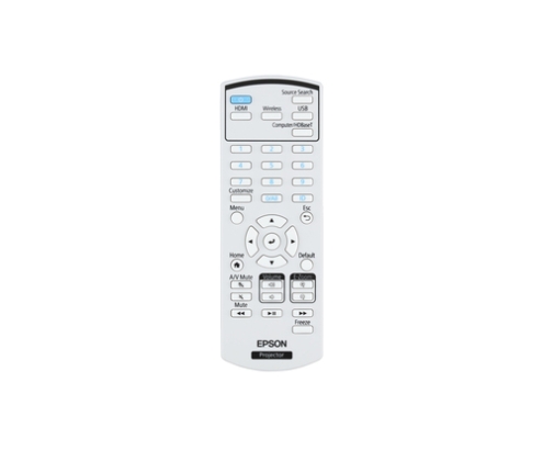 Epson EB-W53 4000 lúmenes ANSI 3LCD WXGA (1200x800) Blanco
