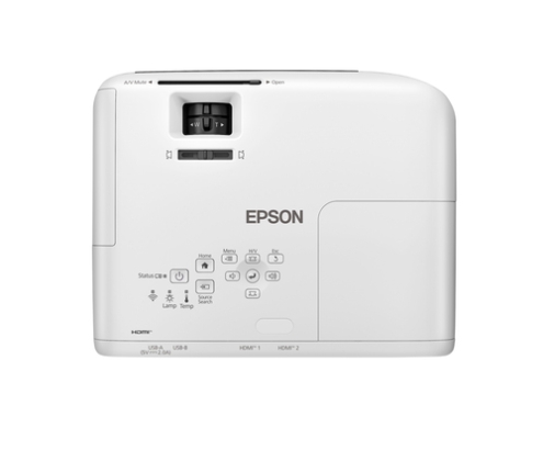 Epson EB-W55 4000 lúmenes ANSI 3LCD WXGA (1200x800) Blanco