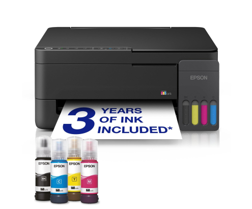 Epson EcoTank ET-2910 Inyección de tinta A4 5760 x 1440 DPI Wifi