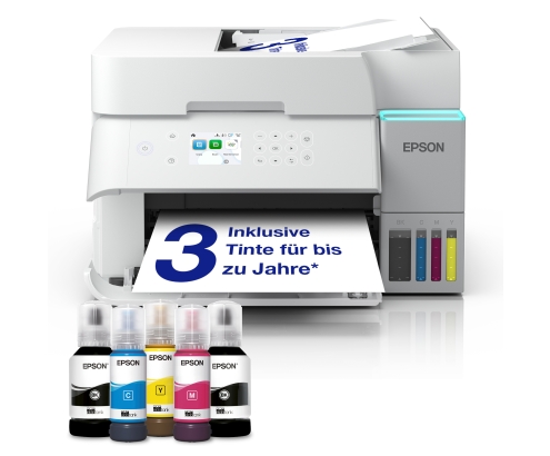 Epson EcoTank ET-3956 Inyección de tinta A4 4800 x 1200 DPI 35 ppm Wifi