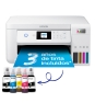 Epson EcoTank Impresora multifunción ET-2856 A4 con depósito de tinta, conexión Wi-Fi