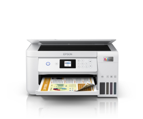Epson EcoTank Impresora multifunción ET-2856 A4 con depósito de tinta, conexión Wi-Fi
