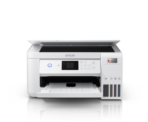 Epson EcoTank Impresora multifunción ET-2856 A4 con depósito de tinta, conexión Wi-Fi