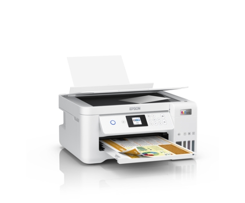 Epson EcoTank Impresora multifunción ET-2856 A4 con depósito de tinta, conexión Wi-Fi