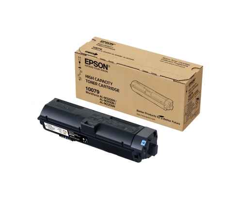 Epson High Capacity Toner Cartridge Black