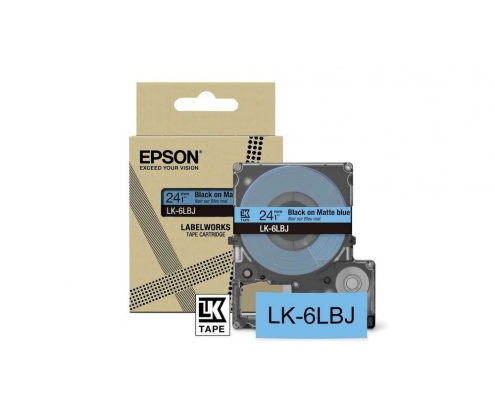 Epson LK-6LBJ Negro, Azul