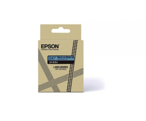 Epson LK-6LBJ Negro, Azul