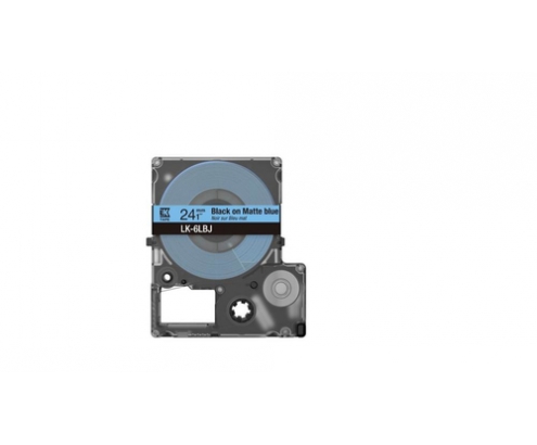 Epson LK-6LBJ Negro, Azul