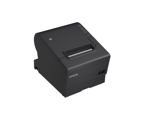 Epson M-T88VII - USB, Ethernet, Fixed Interface, EU, Black