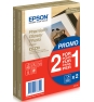 Epson Premium Glossy Photo Paper - 10x15cm - 2x 40 Hojas