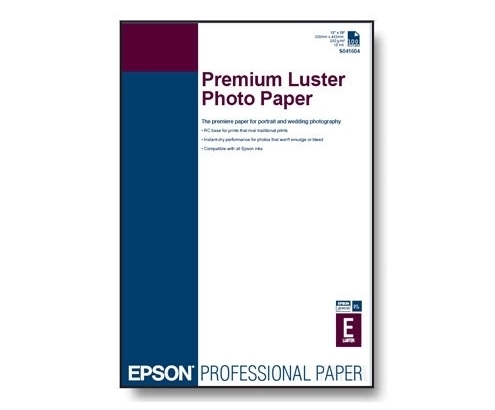 Epson Premium Luster Photo Paper, DIN A4, 250 g/m²