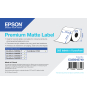 Epson Premium Matte Label - Die-Cut Roll: 105mm x 210mm, 282 labels