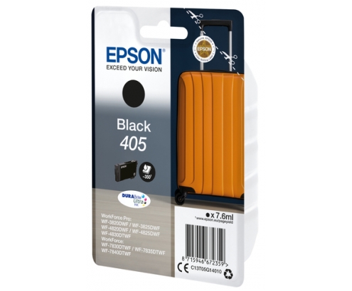 Epson Singlepack Black 405 DURABrite Ultra Ink