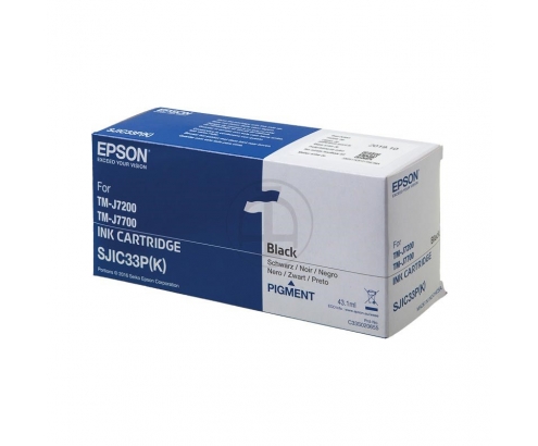 Epson SJIC33P(K) Ink Cartridge