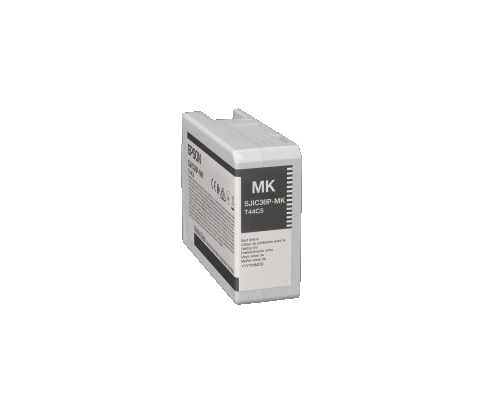 Epson SJIC36P(MK) cartucho de tinta 1 pieza(s) Original Negro mate