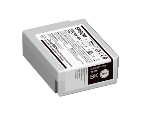 Epson SJIC42P-BK cartucho de tinta 1 pieza(s) Original Negro