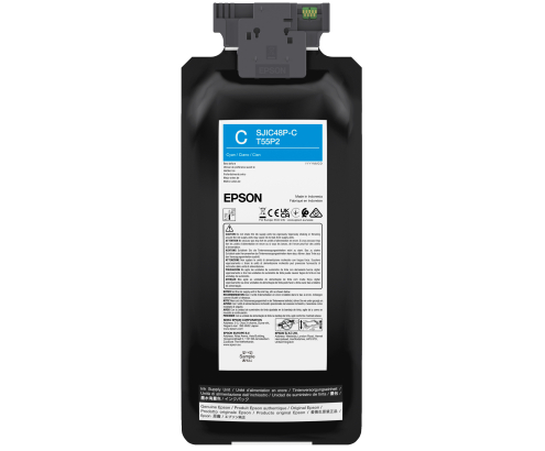 Epson SJIC48P-C cartucho de tinta 1 pieza(s) Original Cian