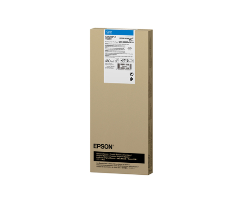 Epson SJIC48P-C cartucho de tinta 1 pieza(s) Original Cian