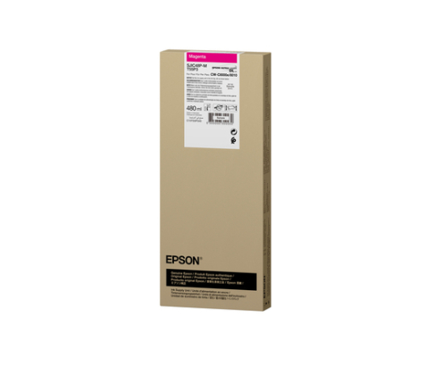 Epson SJIC48P-M cartucho de tinta 1 pieza(s) Original Magenta