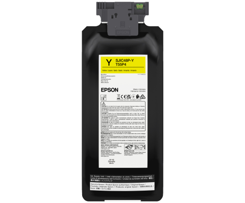 Epson SJIC48P-Y cartucho de tinta 1 pieza(s) Original Amarillo