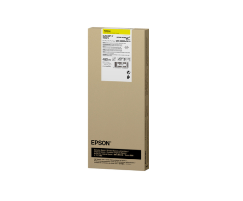 Epson SJIC48P-Y cartucho de tinta 1 pieza(s) Original Amarillo