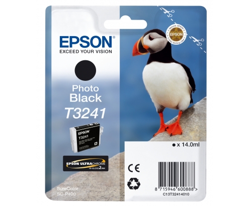 Epson T3241 cartucho Photo Black