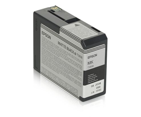 Epson T58080N cartucho de tinta 1 pieza(s) Original Negro mate