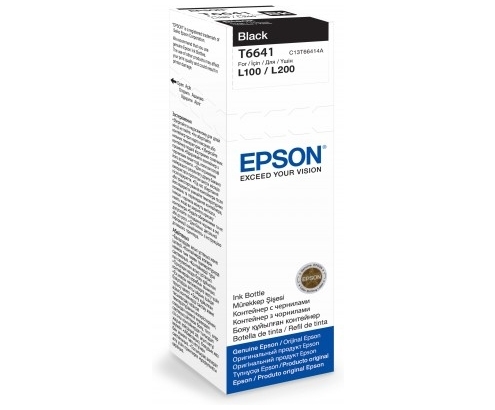 Epson T6641 cartucho de tinta 1 pieza(s) Original Negro