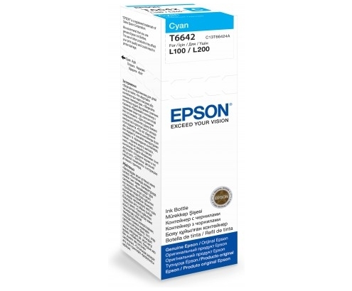 Epson T6642 cartucho de tinta 1 pieza(s) Original Cian
