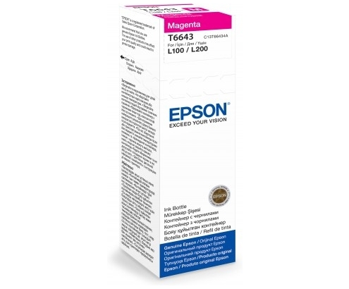 Epson T6643 cartucho de tinta 1 pieza(s) Original Magenta