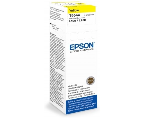 Epson T6644 cartucho de tinta 1 pieza(s) Original Amarillo