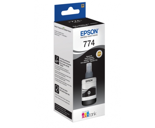 Epson T7741 Pigment Black ink bottle 1x 140ml