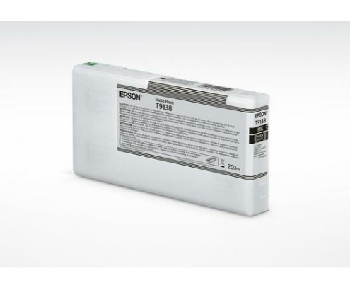 Epson T9138 cartucho de tinta 1 pieza(s) Original Negro mate