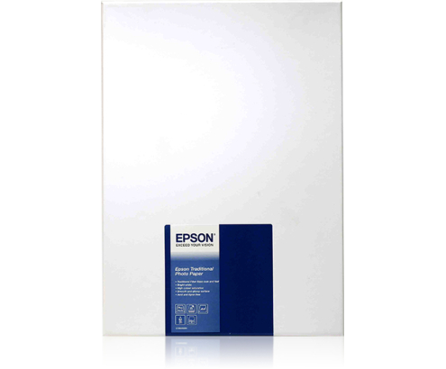 Epson Traditional Photo Paper, DIN A4, 330 g/m², 25 hojas