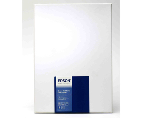 Epson Traditional Photo Paper, DIN A4, 330 g/m², 25 hojas