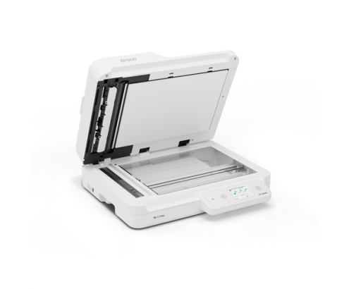 Epson WorkForce DS-1760WN Escáner plano y alimentador automático de documentos (ADF, Automatic Document Feeder) 1200 x 1200 DPI A4 Negro, Blanco