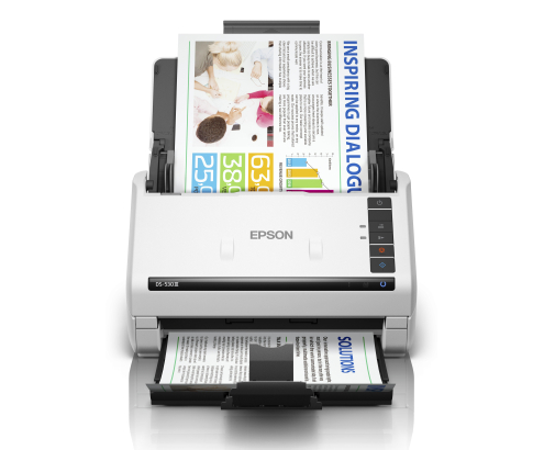 Epson WorkForce DS-530III Escáner alimentado con hojas 600 x 600 DPI A4 Blanco
