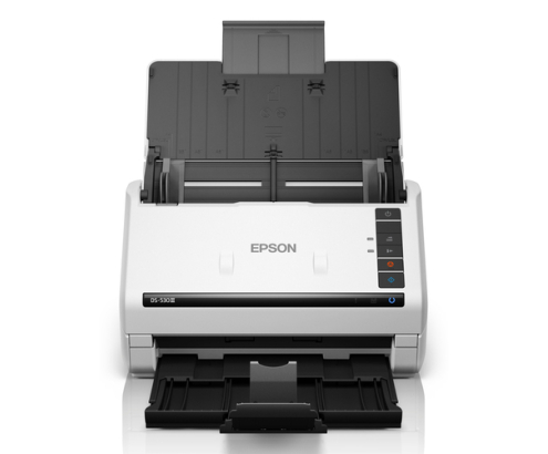 Epson WorkForce DS-530III Escáner alimentado con hojas 600 x 600 DPI A4 Blanco