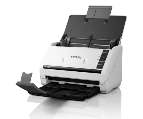 Epson WorkForce DS-530III Escáner alimentado con hojas 600 x 600 DPI A4 Blanco